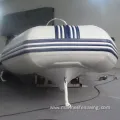 Fiberglass and PVC Semi Rigid Inflatable Speed Boat